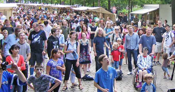 Weltfest 2011 - Publikum