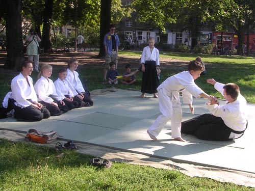 1. Aikido Vorführung