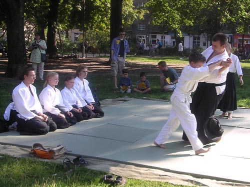 1. Aikido Vorführung