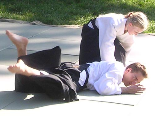 1. Aikido Vorführung