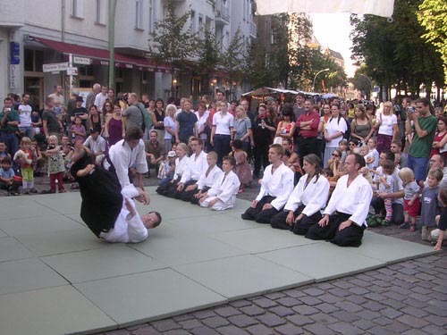 2. Aikido Vorführung