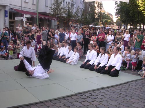 2. Aikido Vorführung