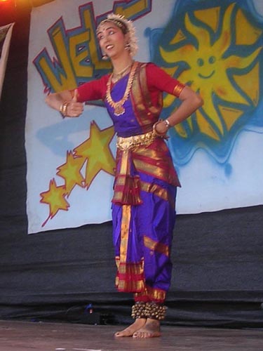 Karen Taguet, klassischer indischer Tanz