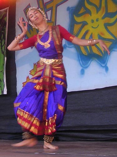 Karen Taguet, klassischer indischer Tanz