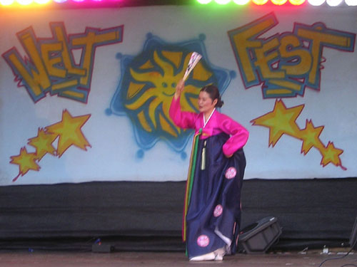 Youn-Hwa, koreanische Tänze