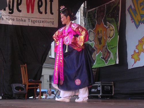 Youn-Hwa, koreanische Tänze