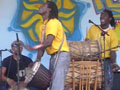 Weltfest 2004: SUGÉ mit Alpha Oulare aus Guinea