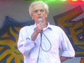 Weltfest 2004: Hans-Christian Ströbele, Bundestagsabgeordnete