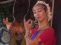 Weltfest 2004: Karen Taguet, klassischer indischer Tanz