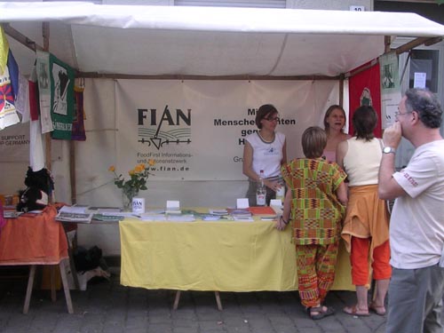FIAN Food First Informations- und Aktionsnetzwerk