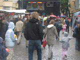 Weltfest 2006: am Boxi