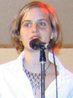Kim Bastian, vocals, shakers
