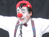 Clown Pepino, Weltfest 2007