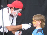 Clown Pepino - Weltfest 2007