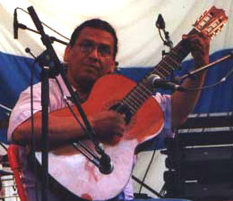 Lautaro Valdes, Liedermacher aus Chile