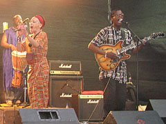 Mfa Kera and Black Heritage, Weltfest 2007