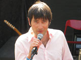 Weltfest 2008 - Moderator Armin Massing (BER e.V.)