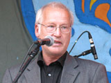 Weltfest 2008 - Dr. Franz Schulz, Bezirksbürgermeister Friedrichshain-Kreuzberg