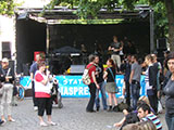Weltfest am Boxhagener Platz 2011 - Weltfest Bühne