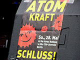 Weltfest am Boxhagener Platz 2011 - Atomkraft schluss!