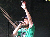 Weltfest am Boxhagener Platz 2011 - Ambigu MC und Band