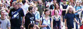 Weltfest am Boxhagener Platz 2011 - Publikum