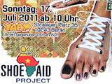 Weltfest am Boxhagener Platz 2011 - Shoe Aid Project