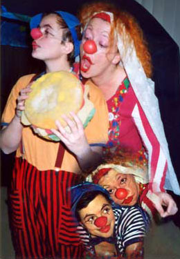 Clownstheater Toll & Kirschen